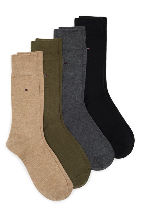 4-Pack Dress Socks