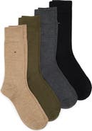 Tommy Hilfiger 4-Pack Dress Socks
