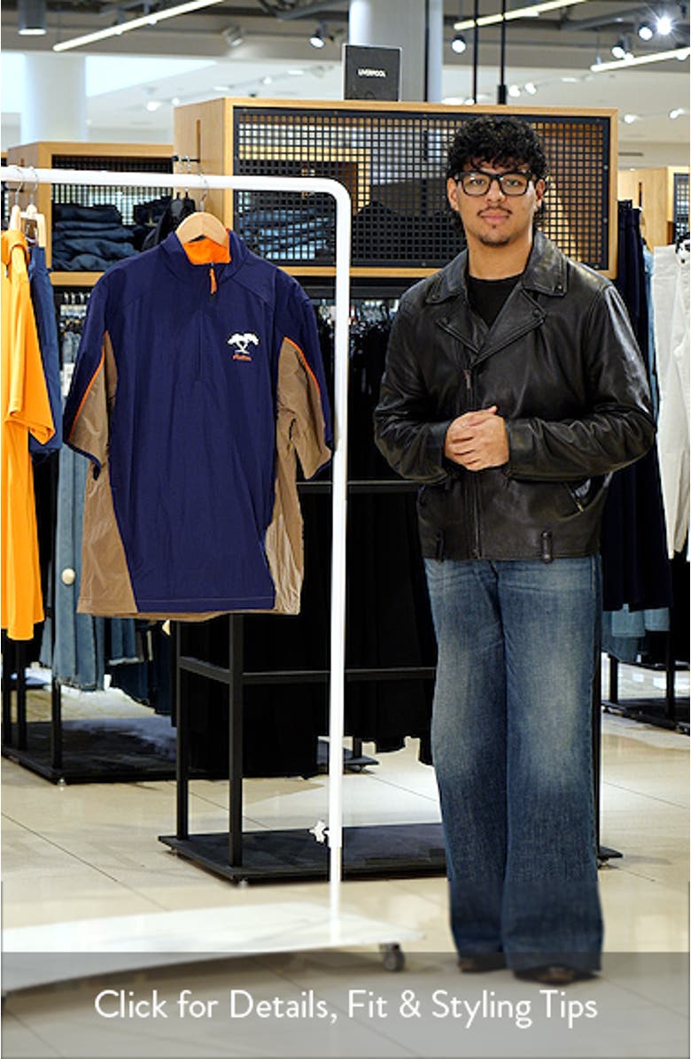 Torrey Pines Short Sleeve Nylon Quarter Zip Windshirt, sales video thumbnail