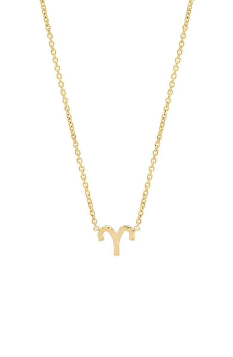 BYCHARI Zodiac Pendant Necklace, Main, color, 