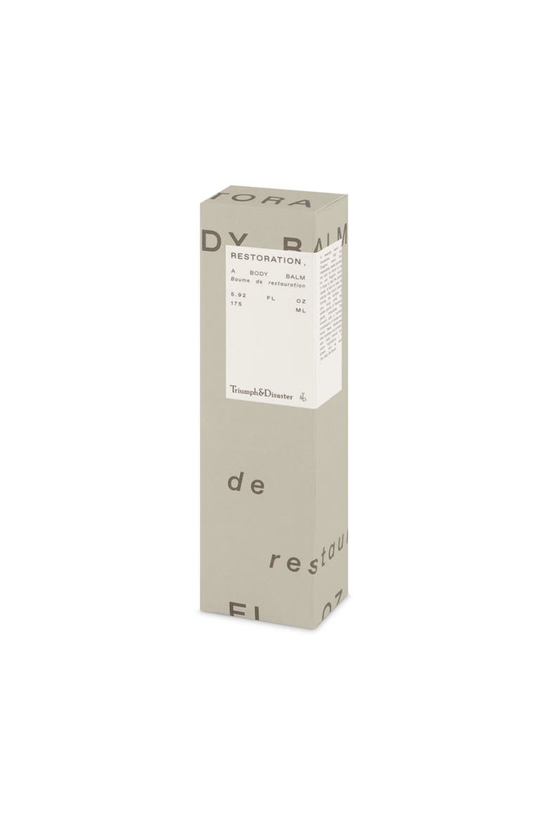 Restoration Balm, Main, color, White