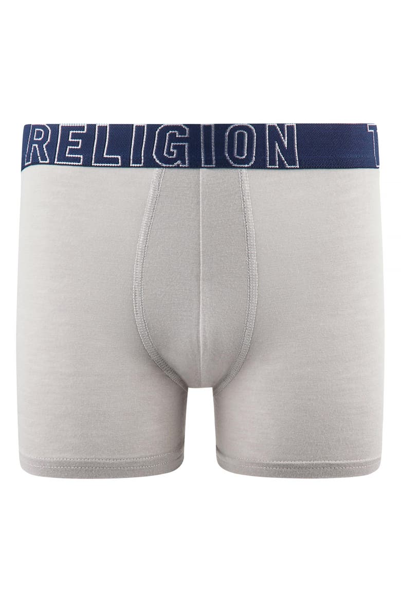 Boys Underwear 5 Pack Modal Premium Boxer Briefs Boys 6-18, Alternate, color, Mint/Grey/Black