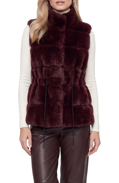 Fur-Free Rex Rabbit (Faux Fur) Vest
