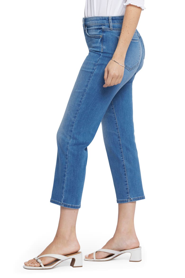 Piper Cool Embrace® Relaxed Crop Straight Leg Jeans, Alternate, color, BLUEWATER