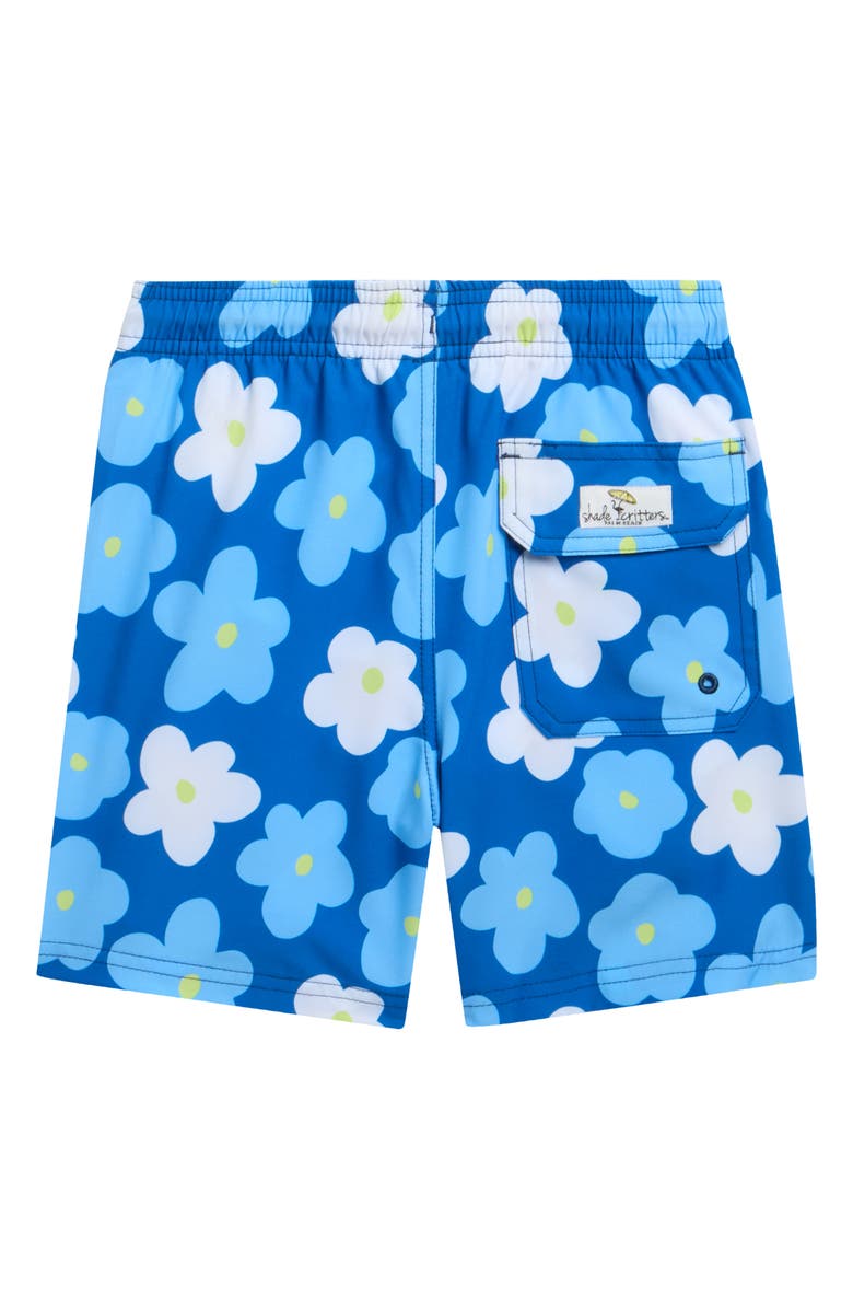 Shade Critters Kids' Daisy Swim Trunks, Alternate, color, Blue