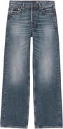 AllSaints Cohen High Waist Straight Leg Jeans
