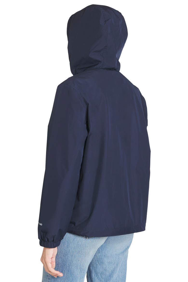Short Rain Jacket, Alternate, color, NAVY
