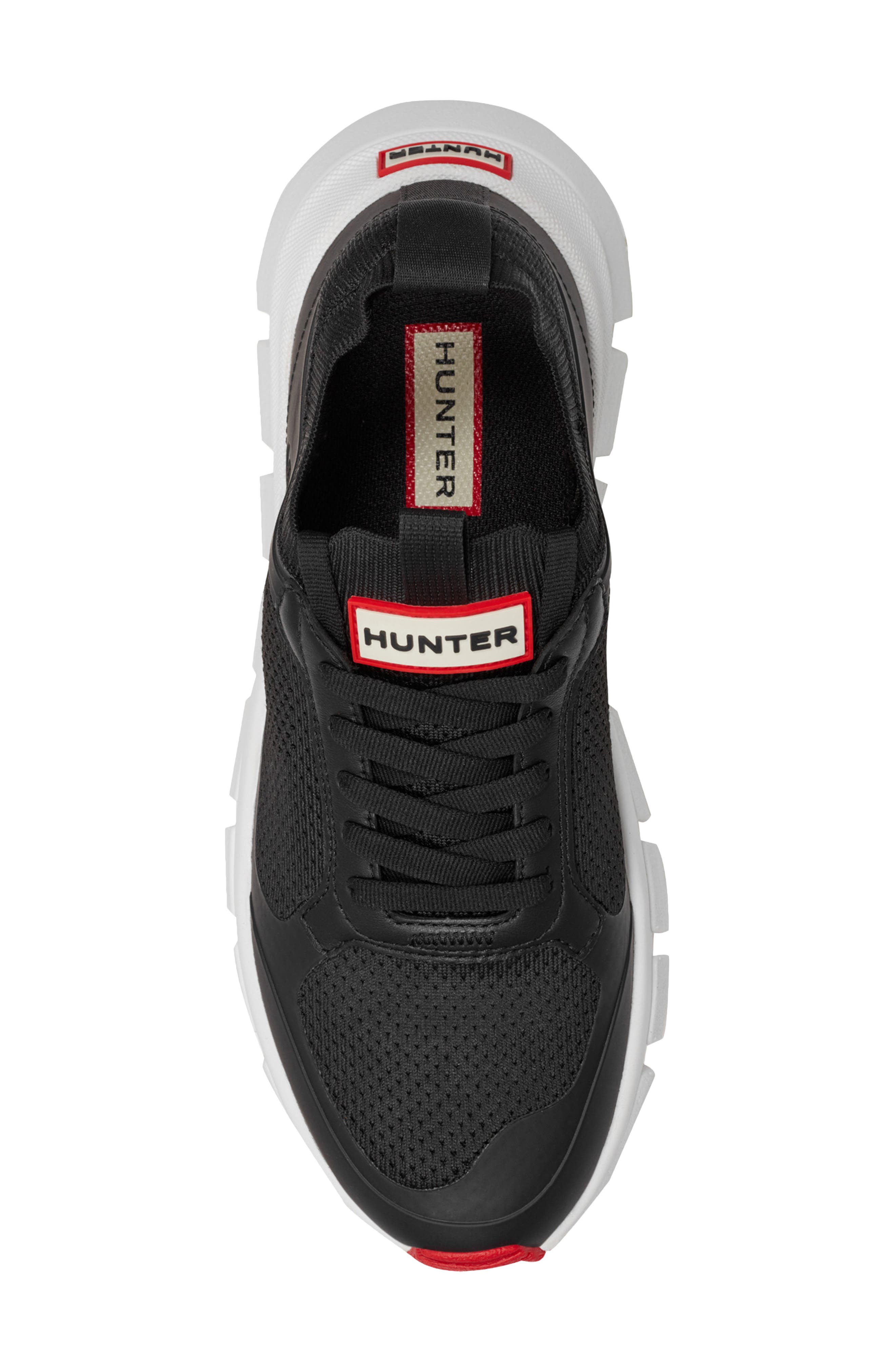 Hunter Irena Sneaker, Alternate, color, Black