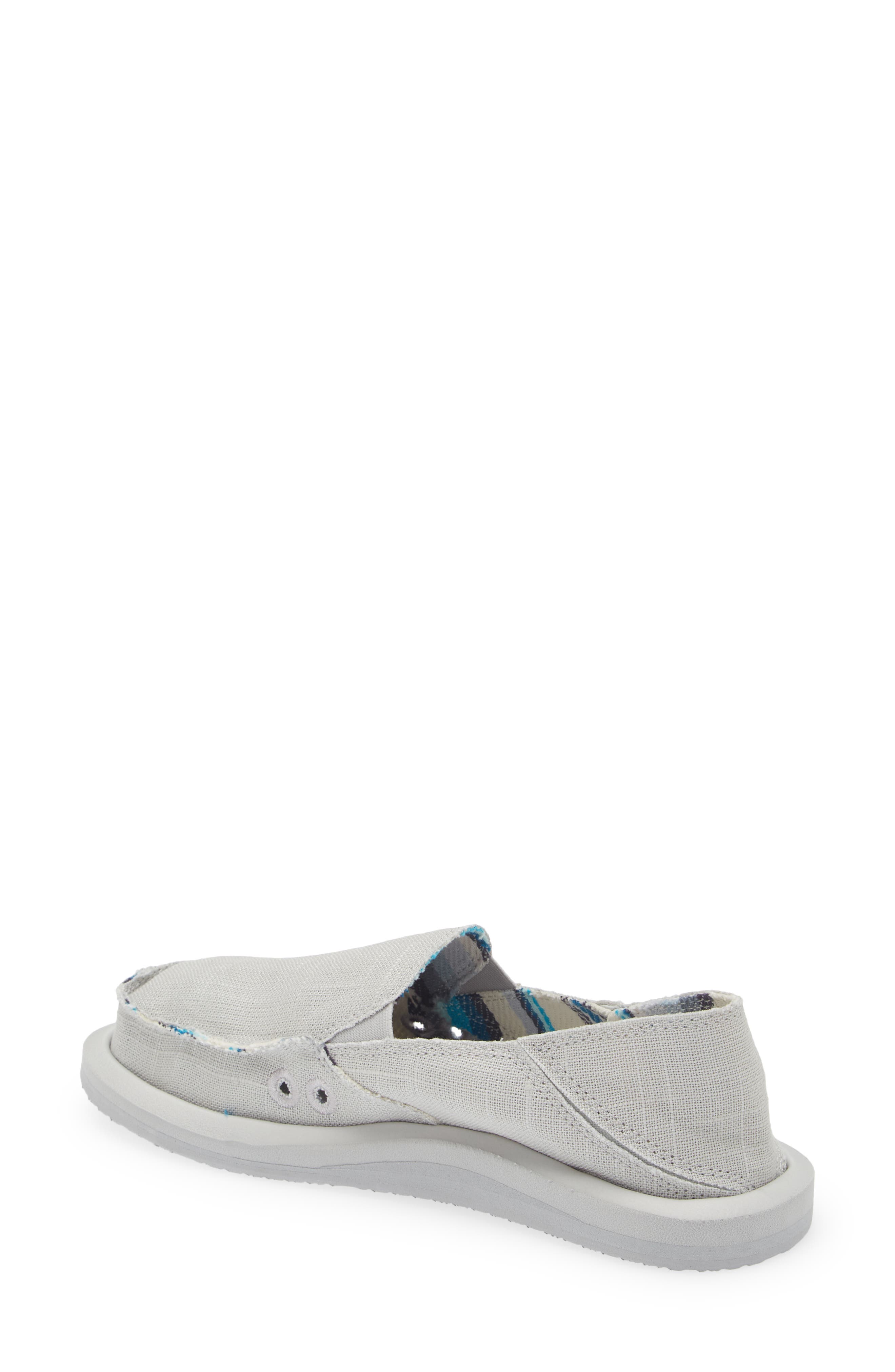 Sanuk Donna Convertible Hemp Slip-On Shoe, Alternate, color, 