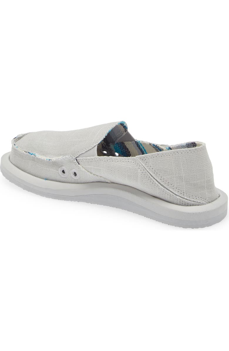 Sanuk Donna Convertible Hemp Slip-On Shoe, Alternate, color,