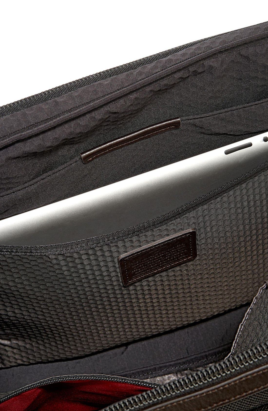 TUMI Alpha Bravo - Andrews Slim Briefcase, Alternate, color, 