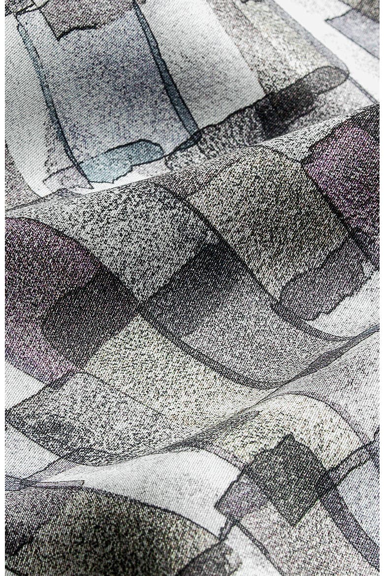 Gilbert Duvet Cover, Alternate, color, Grey