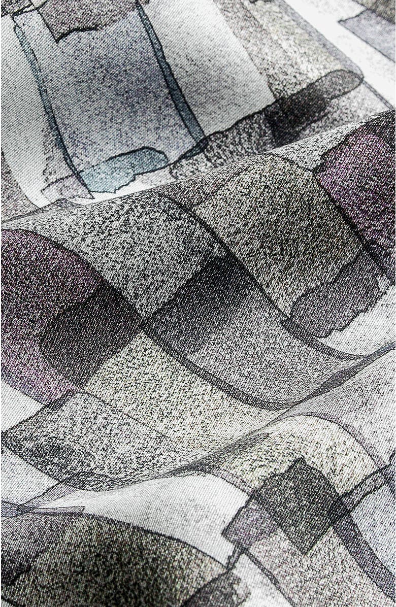 Togas Gilbert Duvet Cover, Alternate, color, Grey