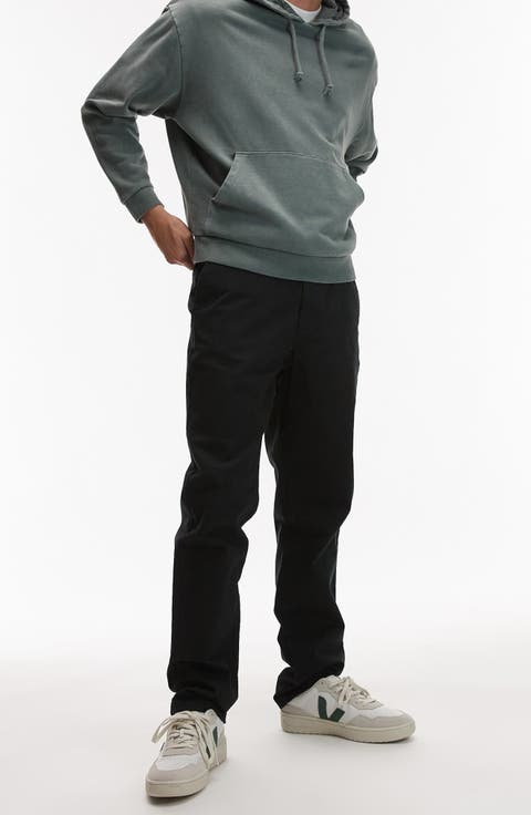 Slim Fit Stretch Cotton Chinos