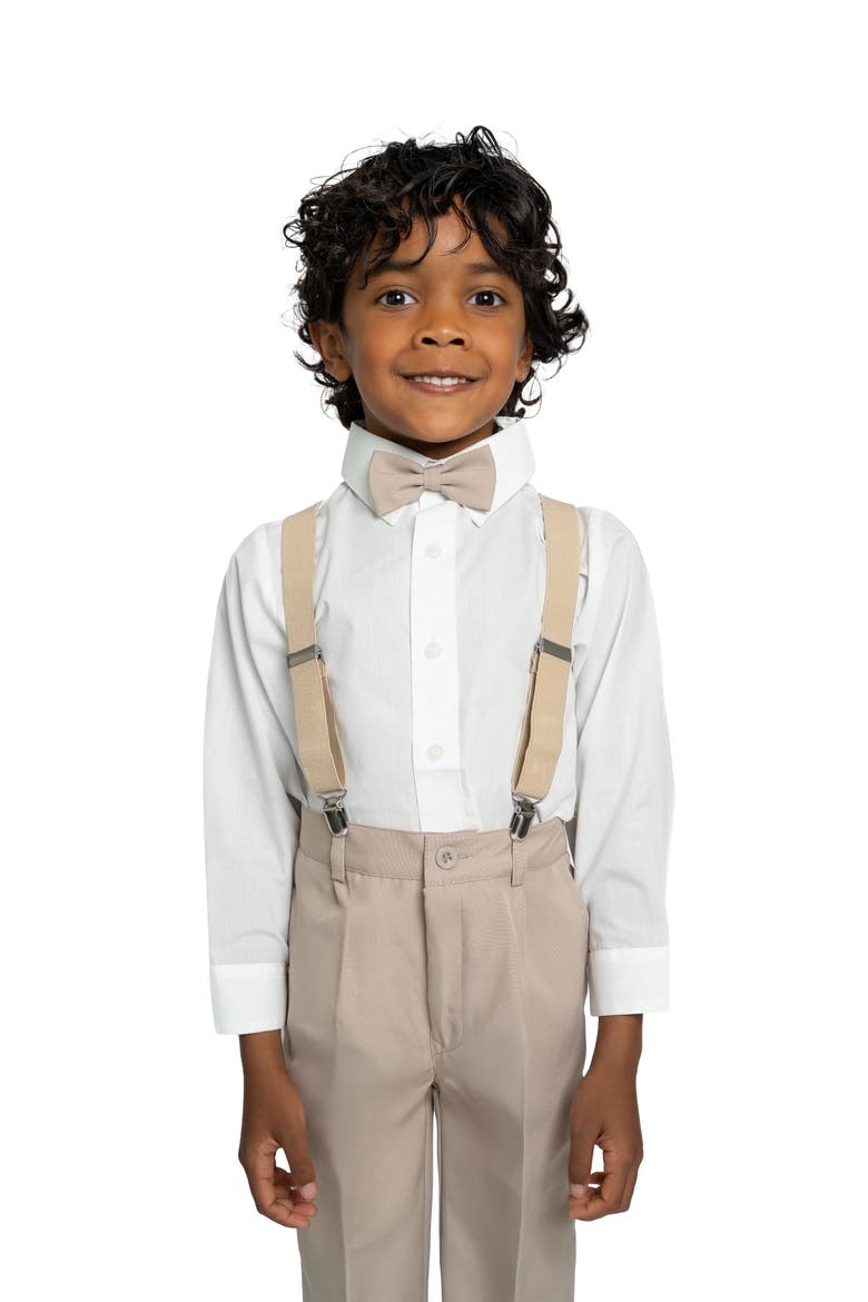Kids' Barn Wedding 4-Piece Set, Alternate, color, Sand