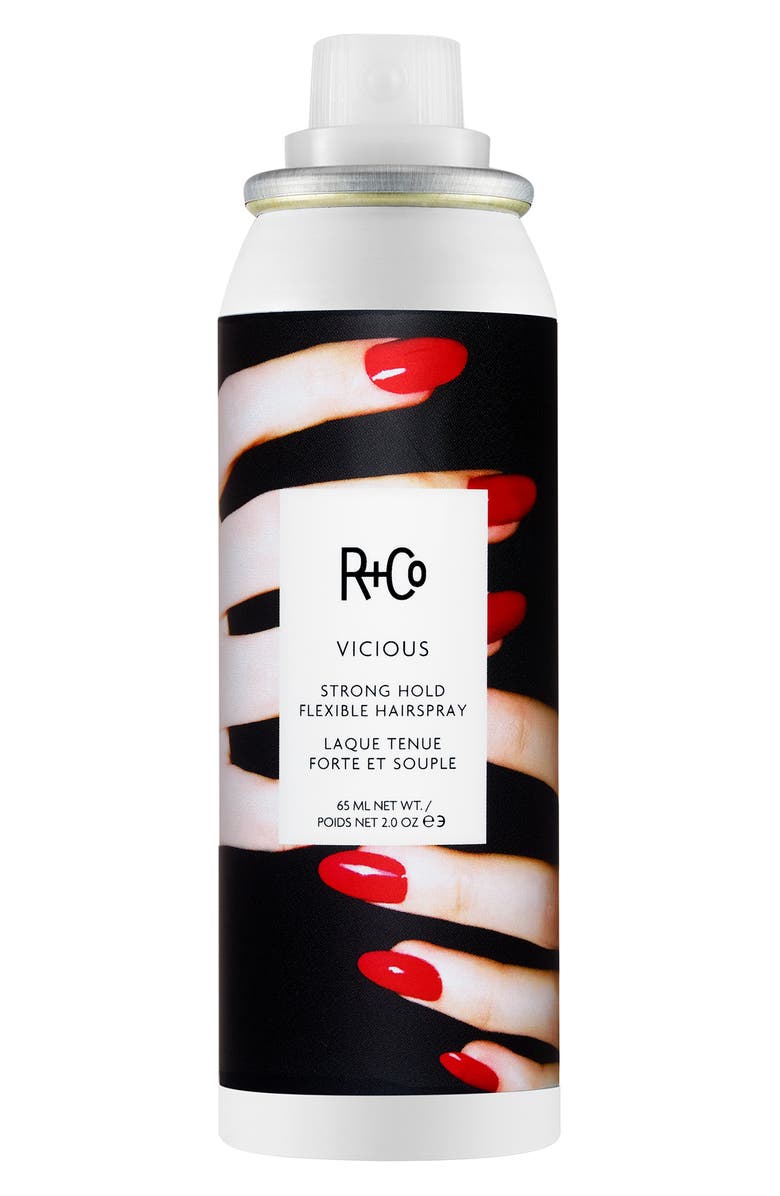 R+Co Vicious Strong Hold Flexible Hairspray, Alternate, color, 