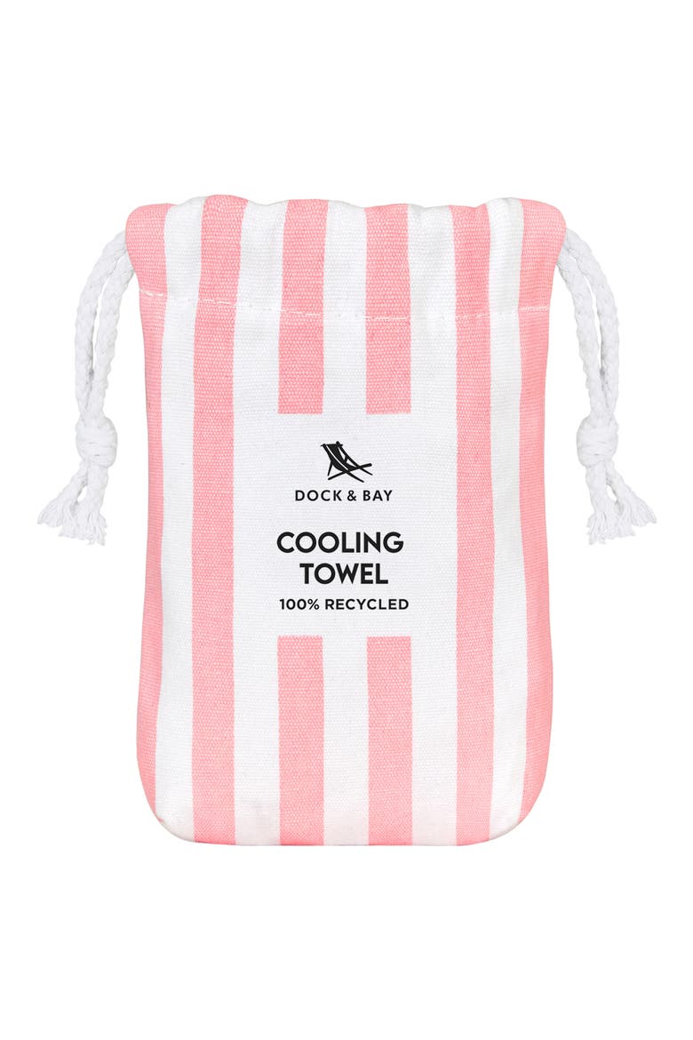 Cooling Towel, Alternate, color, MALIBU PINK