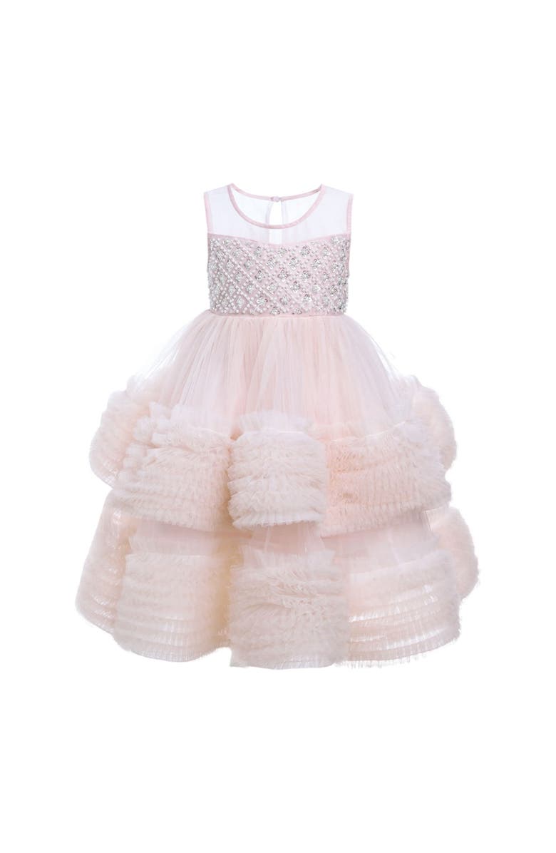 Tulleen Sweetberry Dress, Alternate, color, 