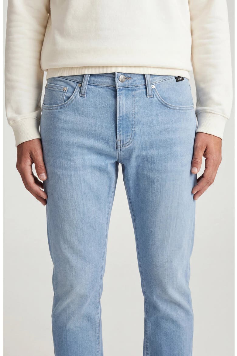 Jake Slim Leg Jeans, Alternate, color, BLEACHED SUPERMOVE