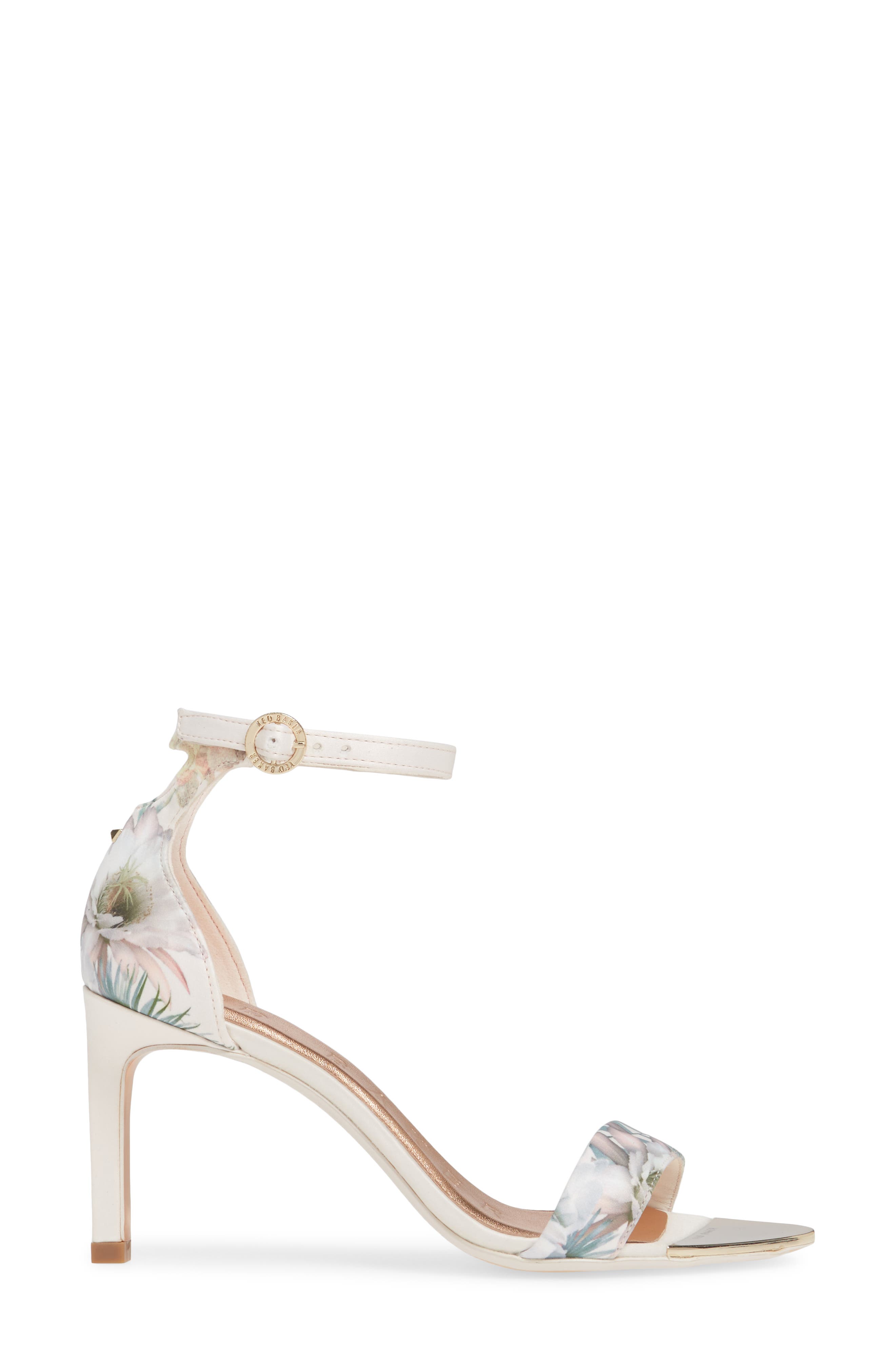 Ted Baker London Mwilli Ankle Strap Sandal, Alternate, color, 