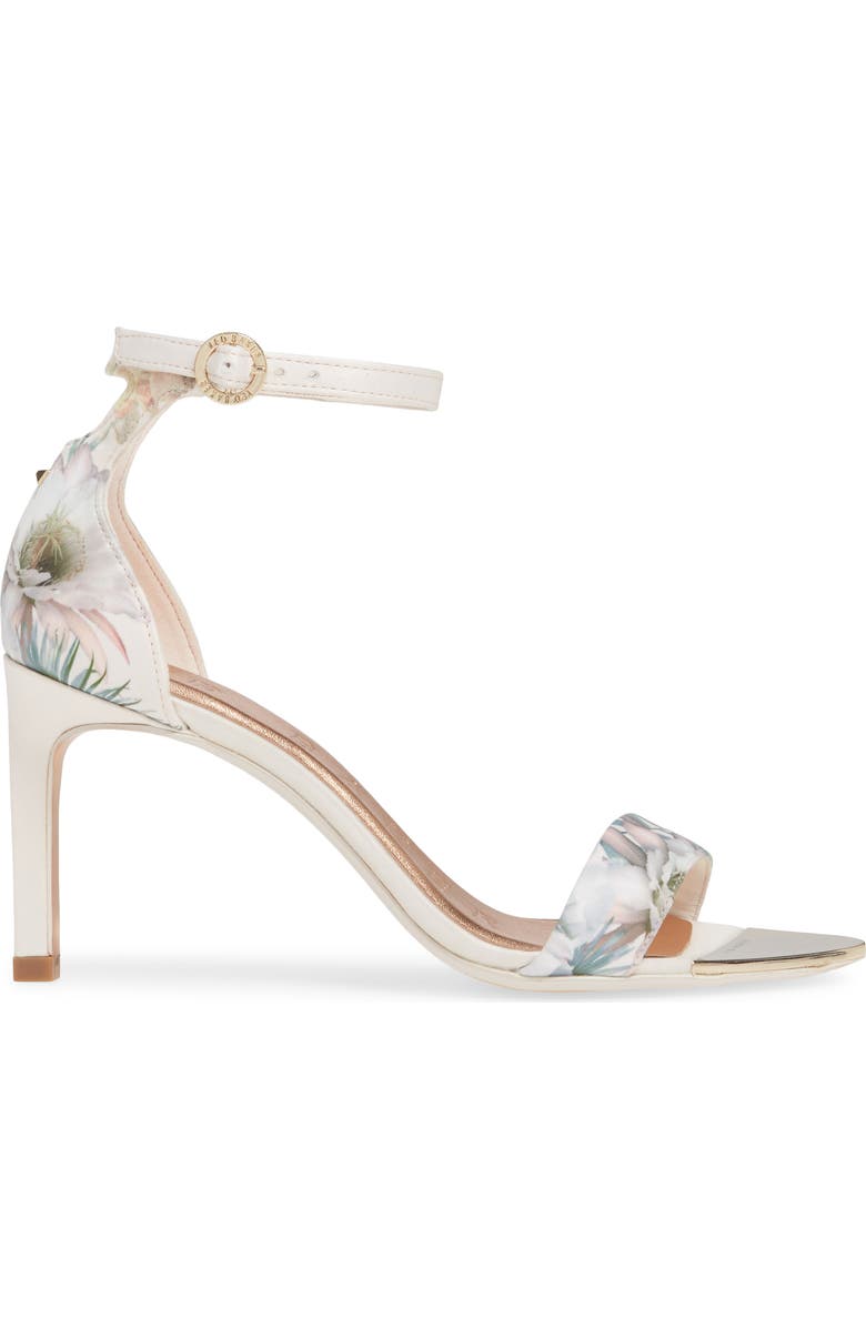 Ted Baker London Mwilli Ankle Strap Sandal, Alternate, color,