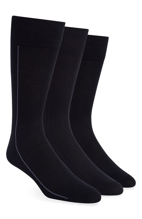 3-Pack Dress Socks