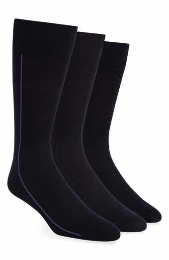 Lorenzo Uomo 3-Pack Dress Socks