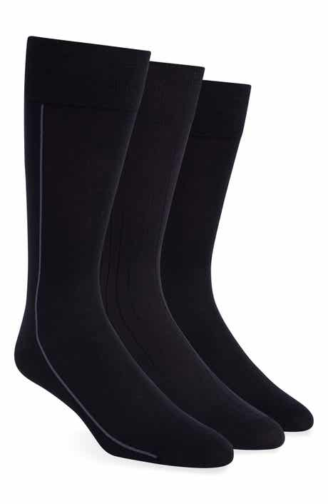 Lorenzo Uomo 3-Pack Dress Socks