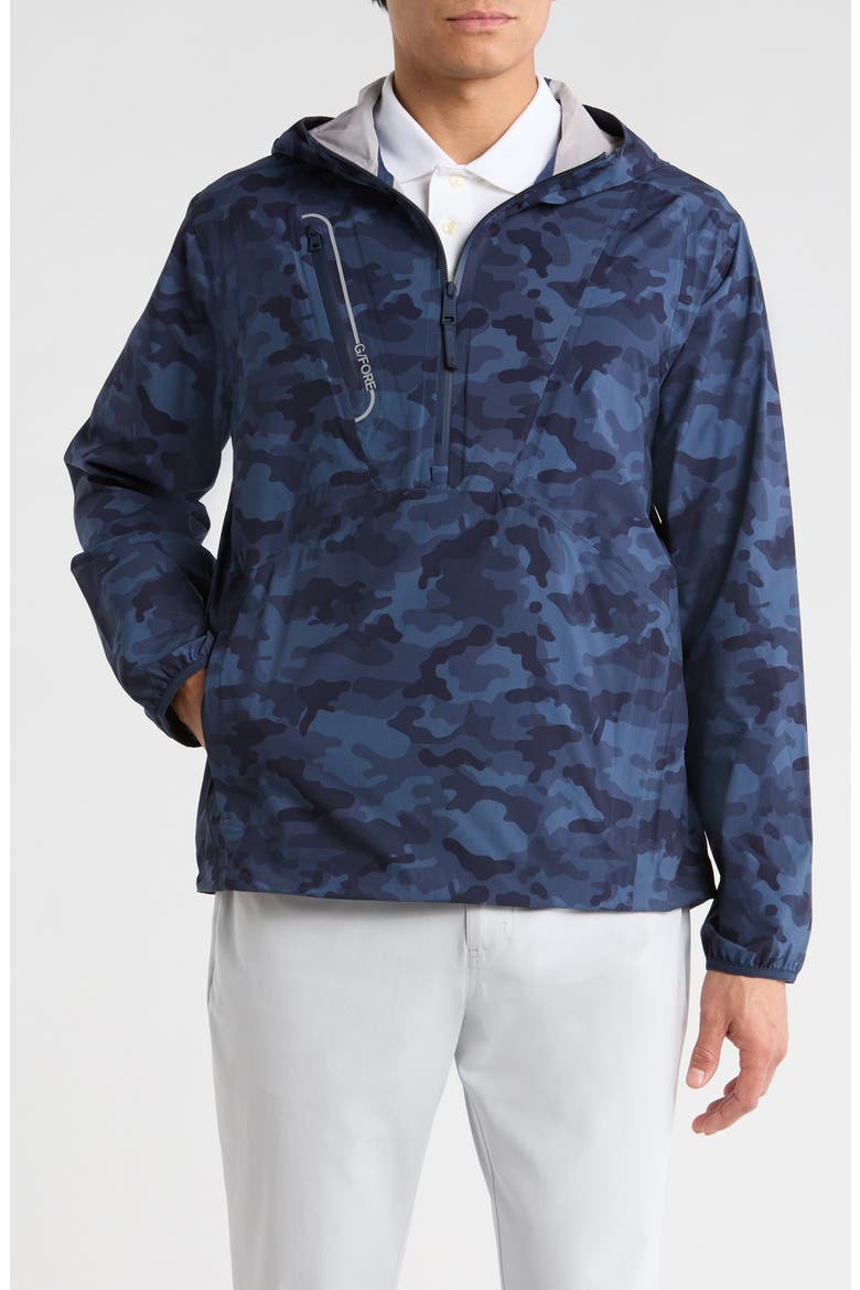 Camo Hooded Pullover, Main, color, TWCM