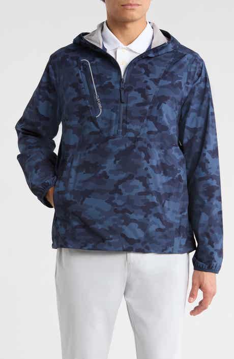 Camo Hooded Pullover