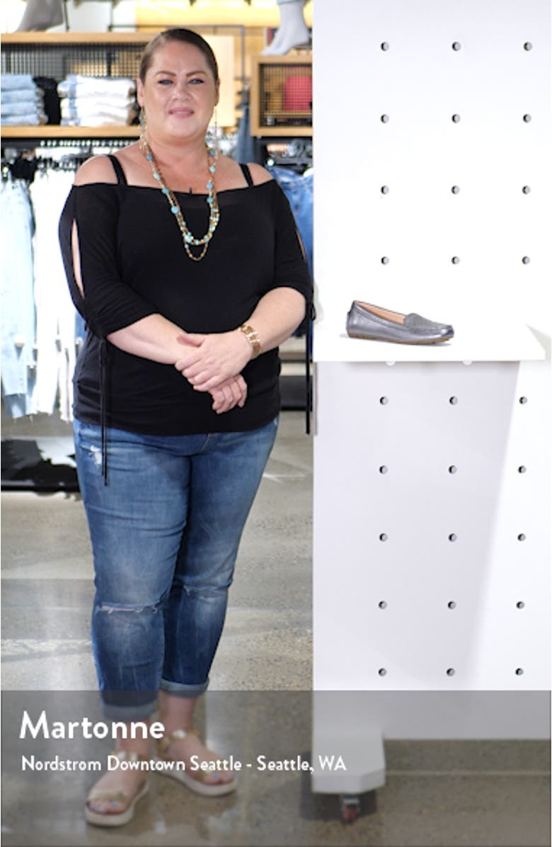 Karen Water Resistant Driving Loafer, sales video thumbnail