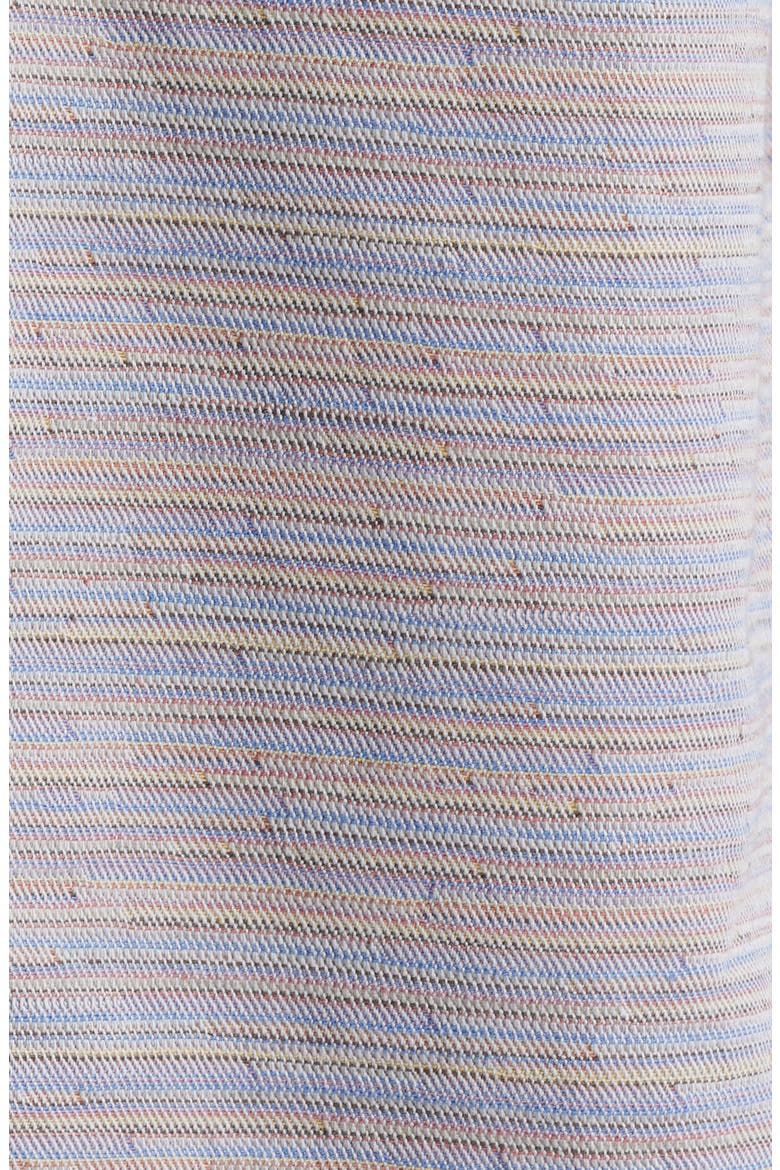 Gellar Short Sleeve Cotton Jacquard Camp Shirt, Alternate, color, GELLAR STRIPE MULTICOLOR