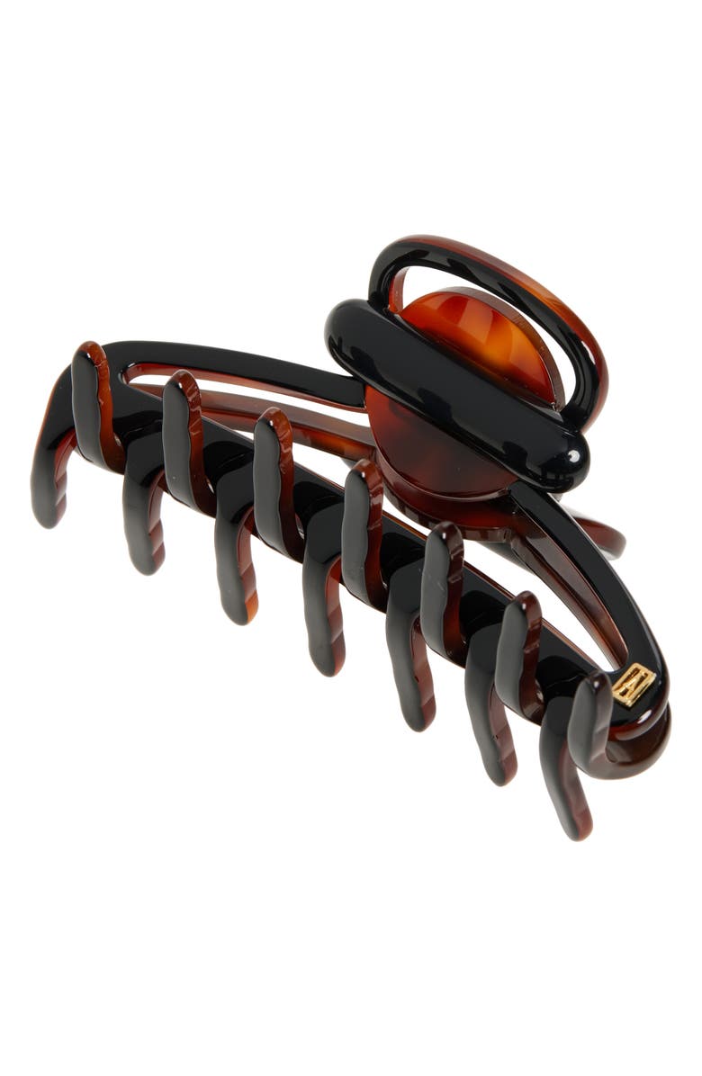 Alexandre de Paris Jaw Clip, Main, color, Tortoise