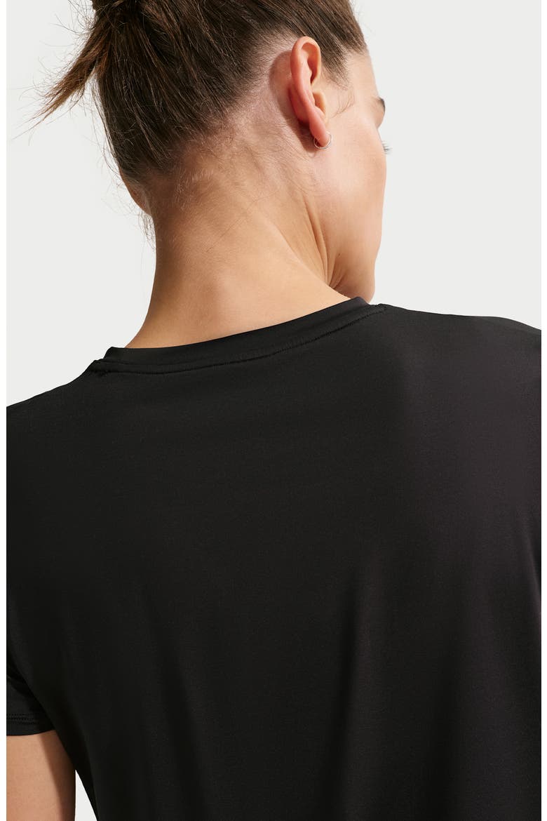 One Classic Dri-FIT Training Top, Alternate, color, 013 BLACK/WHITE