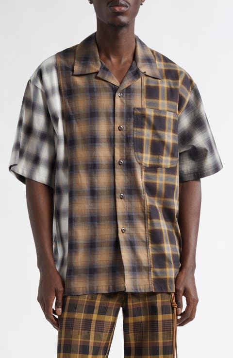 adidas x Song For The Mute Short-Sleeve Shirt 'Beige Orange