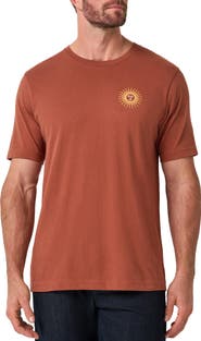 TravisMathew Sunbaker Cotton Graphic T-Shirt
