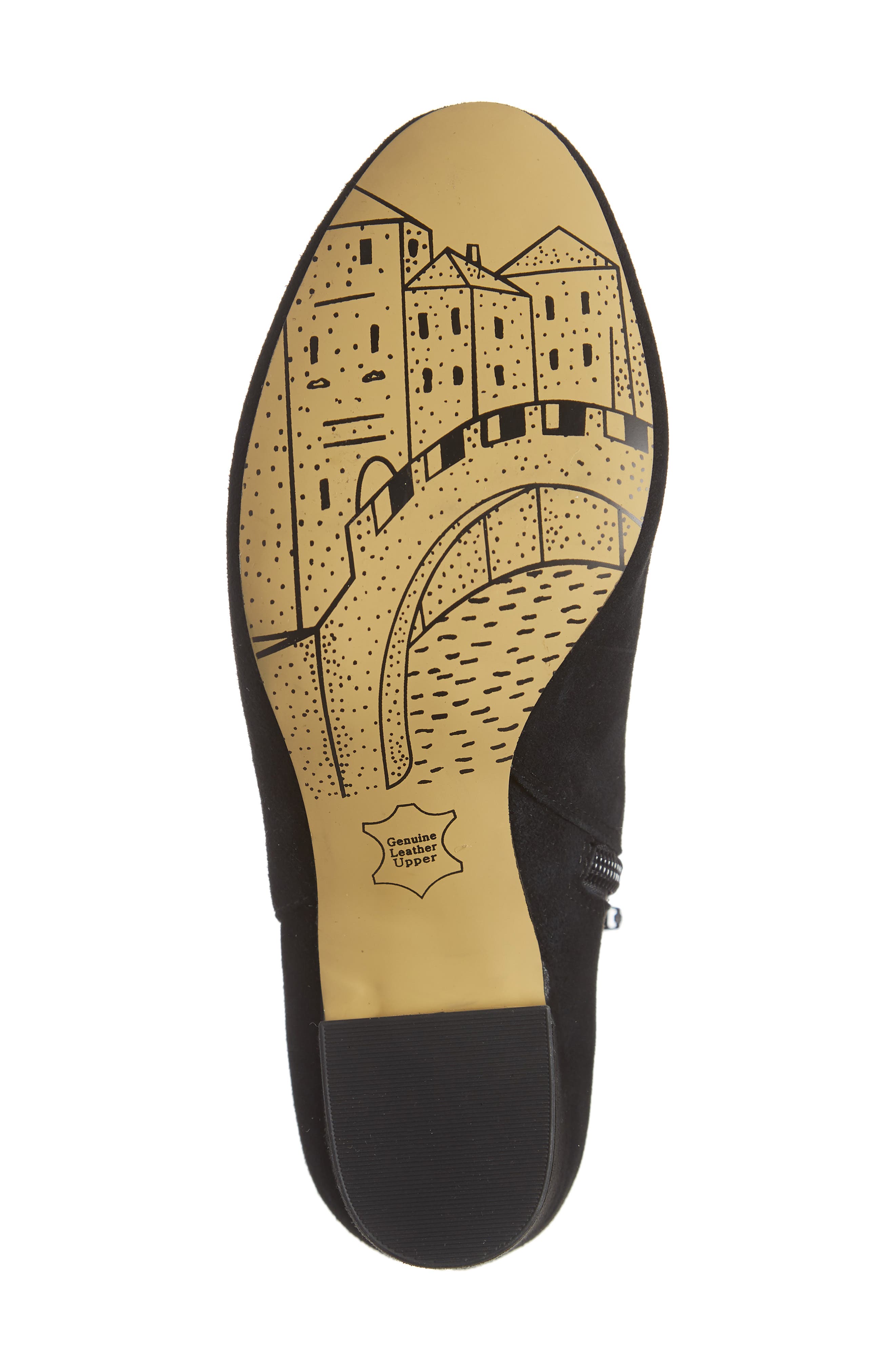 Klaire Bootie, Alternate, color, BLACK SUEDE