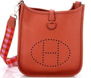 Pre-Owned Hermes Evelyne Bag Gen III Clemence TPM