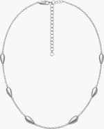 YOJ Eos Flow Necklace in Silver