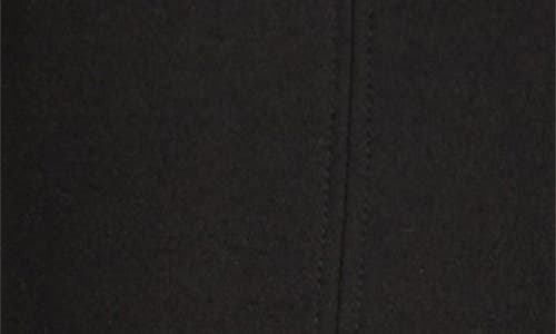 Elie Tahari The Saddy Inverted Pleat Wide Leg Pants In Black