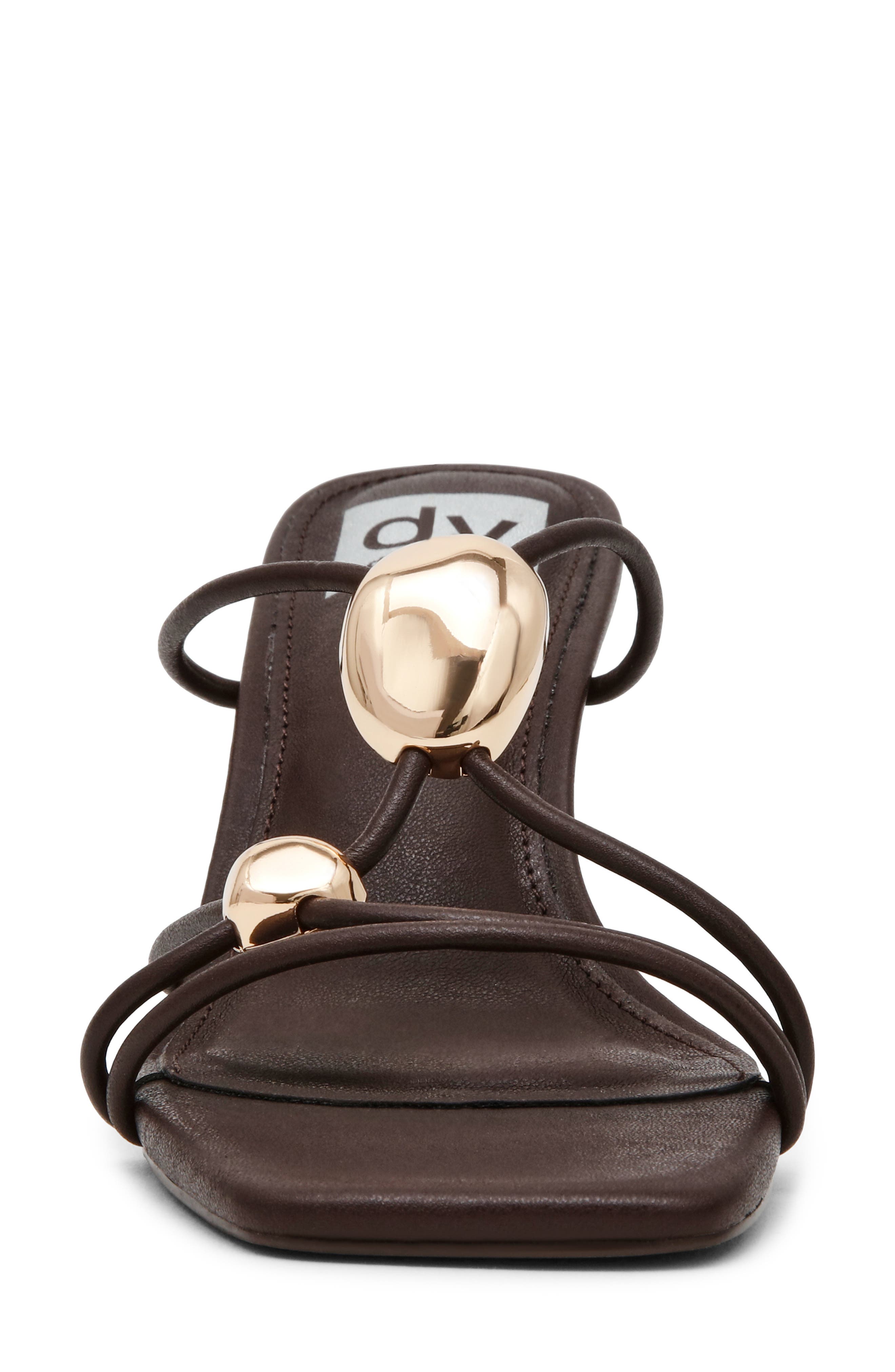 DV by Dolce Vita Leesha Slide Sandal, Alternate, color, Brown