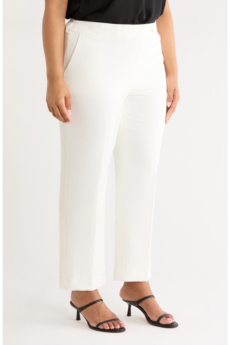 Ava Straight Leg Pants, Alternate, color, VANILLA ICE