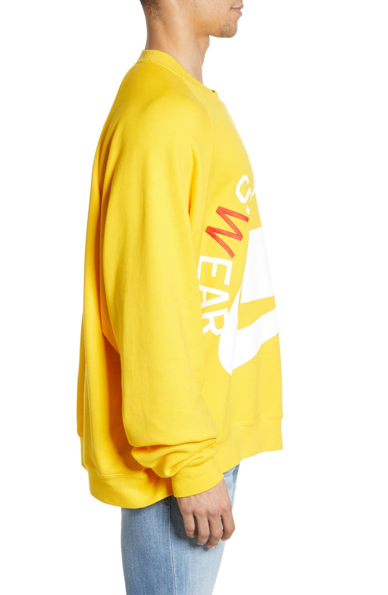 Nike Embroidered Crewneck Sweatshirt, Alternate, color,