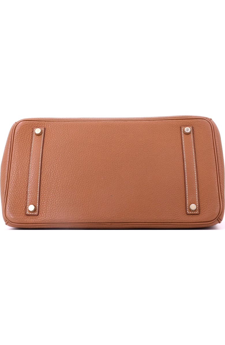 Pre-Owned Hermes Birkin Handbag Brown Togo with Gold Hardware 35, Alternate, color, Gold