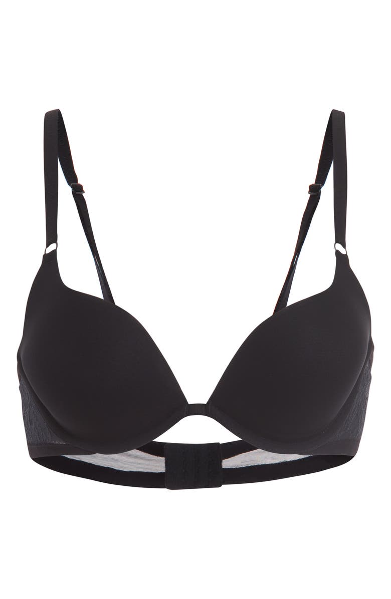 Wolford Underwire Push-Up Bra, Alternate, color, 