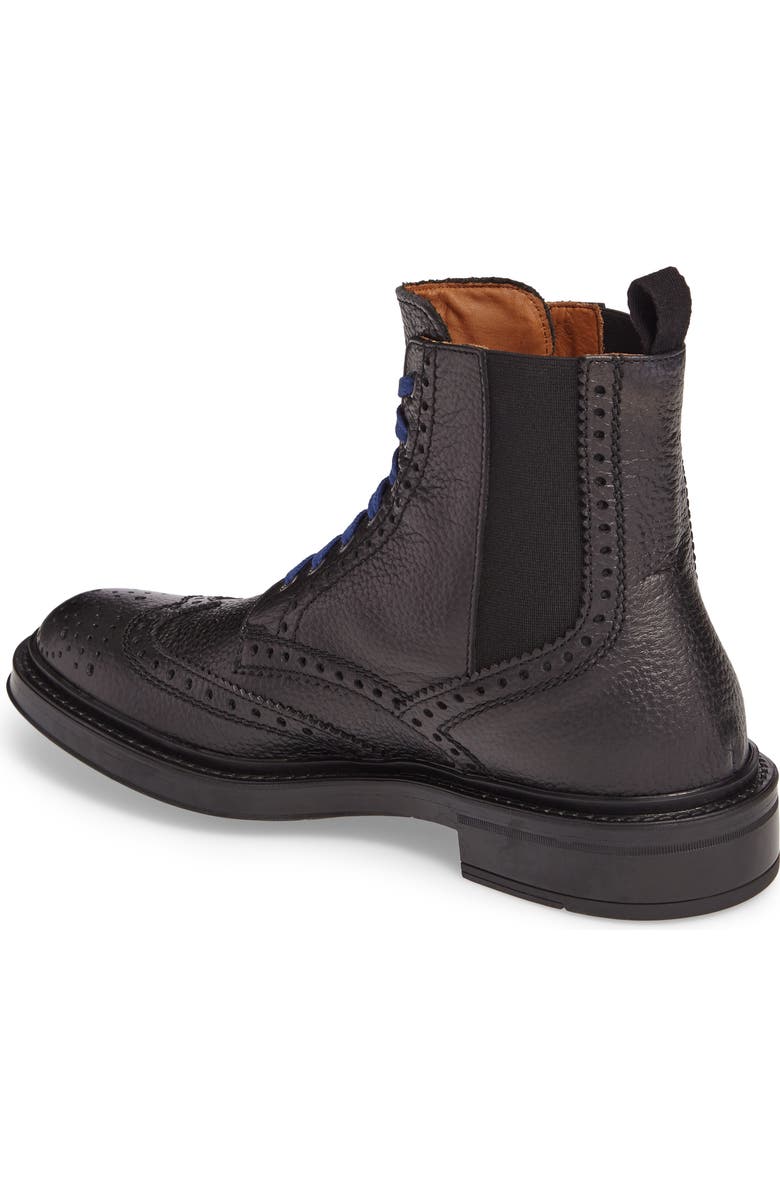 Aquatalia Lawrence Wingtip Boot, Alternate, color,