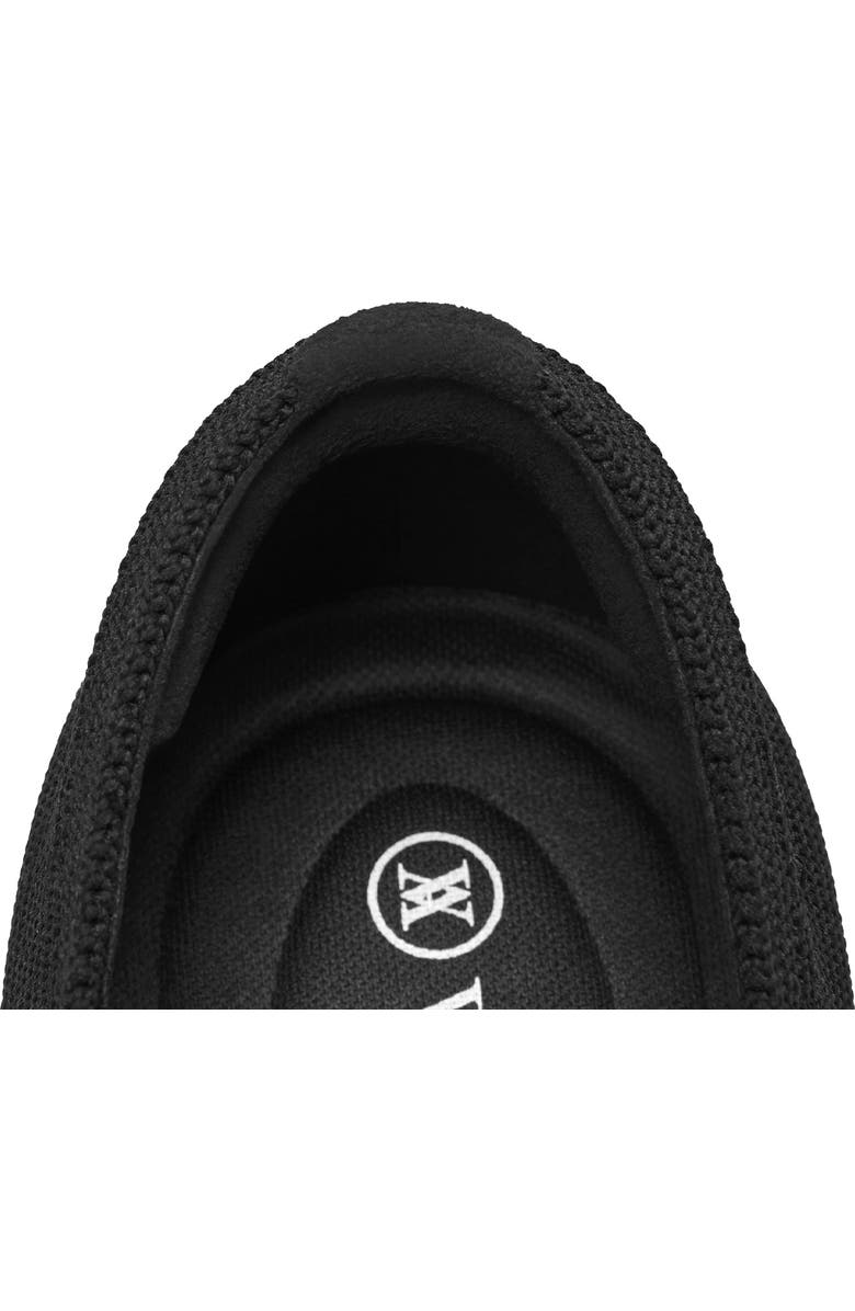 VIVAIA Margot Mary-Jane Square-Toe Ballet Flats, Alternate, color, Black