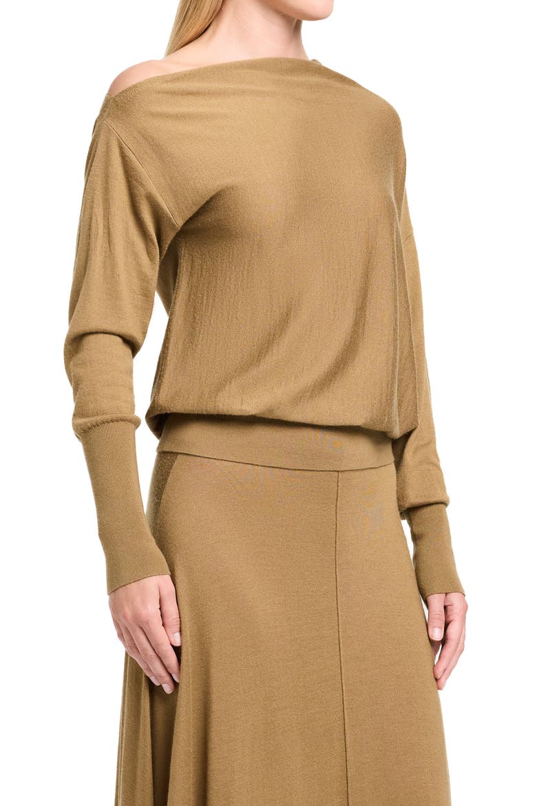 Cold Shoulder Top, Alternate, color, ERMINE