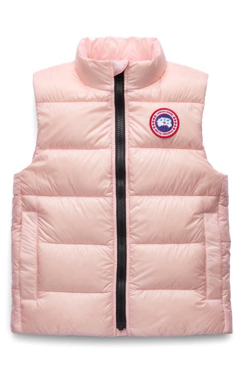 Kids' Crofton Water Repellent Packable Quilted 750 Fill Power Down Vest (Toddler & Little Kid)