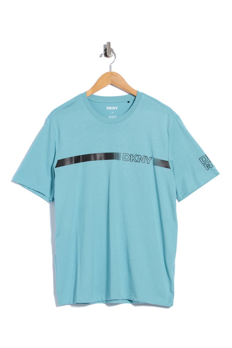Carlo Crewneck T-Shirt, Main, color, CAMEO BLUE